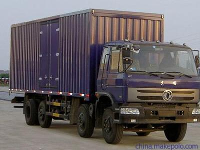東風(fēng)前四后六廂式運(yùn)輸車 湖北宏宇專用汽車的品質(zhì)之選
