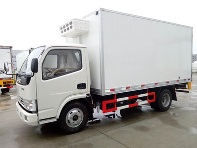 東風銳鈴冷藏車 專業冷鏈運輸的可靠伙伴