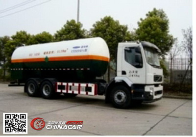 查特牌CTZ5255GYU二氧化碳運輸車 專業運輸的可靠伙伴