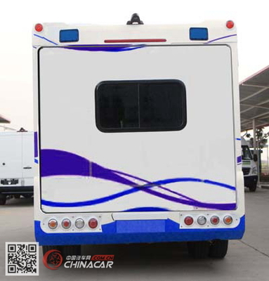 KLQ5040XYLQ4海格牌醫療車 移動醫療的專業解決方案