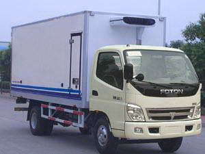 福田冷藏車 湖北江南專用特種汽車的卓越產品解析